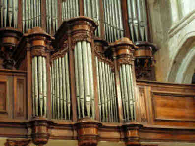 Cabourdin orgue