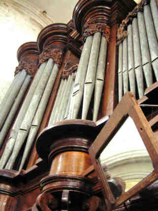 Yves CABOURDIN orgue