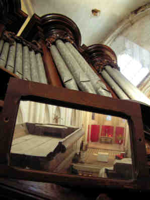 Yves CABOURDIN orgue