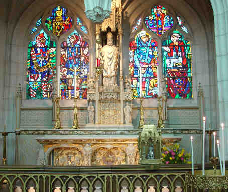 L'Art du Temps Libre : autel Saint Nicolas