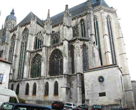 Basilique gothique Saint Nicolas