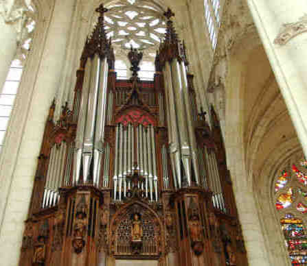 Grandes orgues Cuvillier