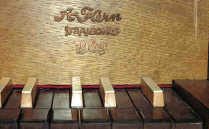 Orgue Kern, st Maximin Thionville