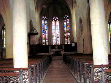 église Vézelise : le choeur