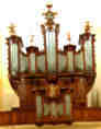 Vézelise : orgue Kütinger 1772