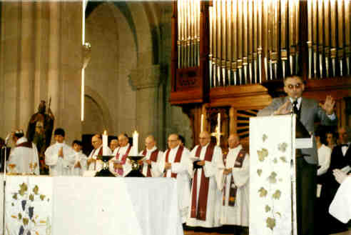 1982 : église st Livier de st Max 