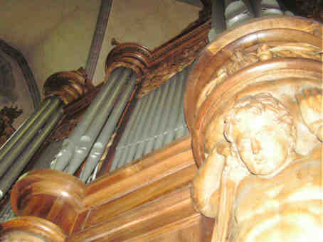Orgue cathdrale d'Annecy