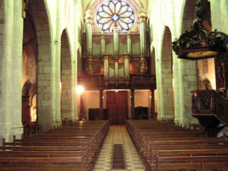 Orgue de la cathédrale st Pierre d'Annecy