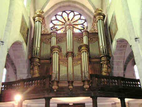 Orgue cathdrale st Pierre d'Annecy
