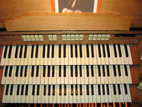 orgues Schwenkedel : claviers