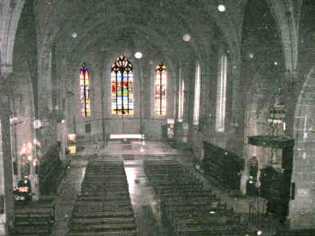 église st Maurice Annecy : choeur