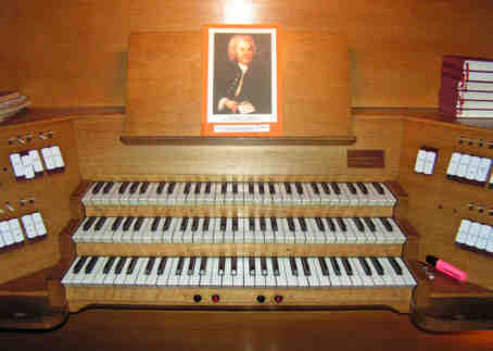 Console 3 claviers