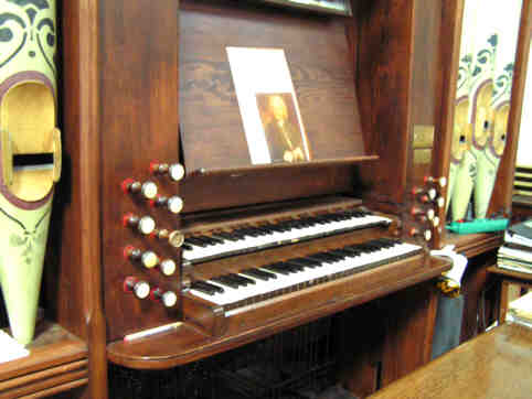 Console 2 claviers