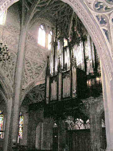 orgue cathdrale de Chambry
