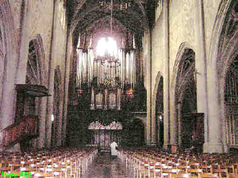 orgue cathdrale de Chambry
