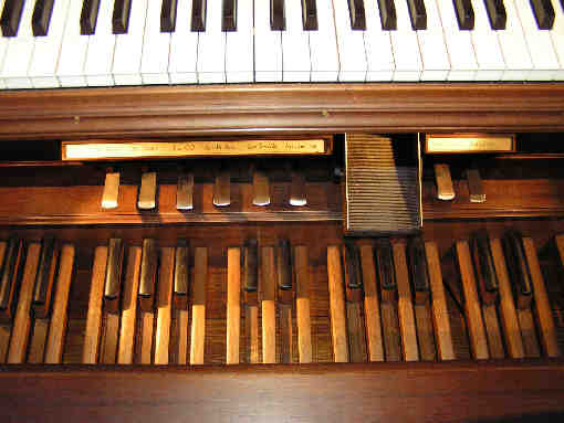 orgue cathdrale de Chambry, pdalier