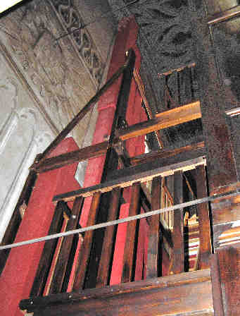 orgue cathdrale de Chambry, tuyaux