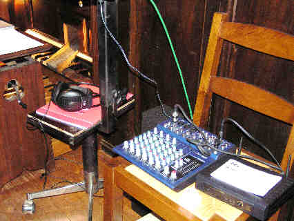 orgue cathdrale de Chambry, tribune
