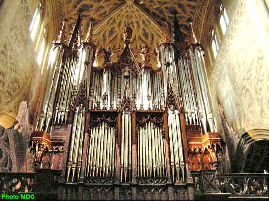 orgue cathdrale de Chambery