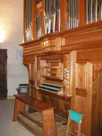 Console 2 claviers-pdalier