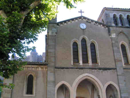 glise st Gimer  Carcassonne