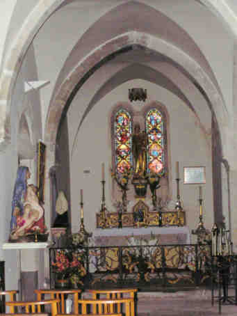 glise st Gimer : chapelle