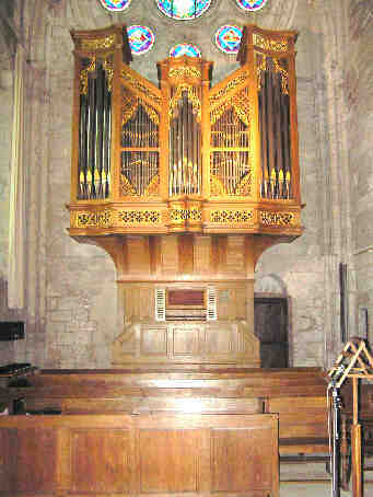 Guignicourt, orgue Daldosso