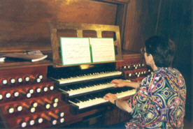 l'organiste acteur liturgique
