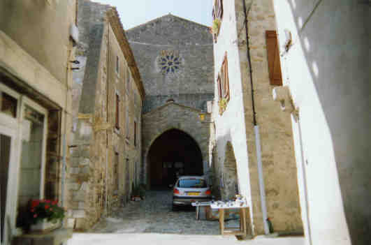 Porte d'entrée principale