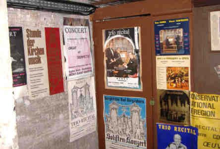 affiches concerts 