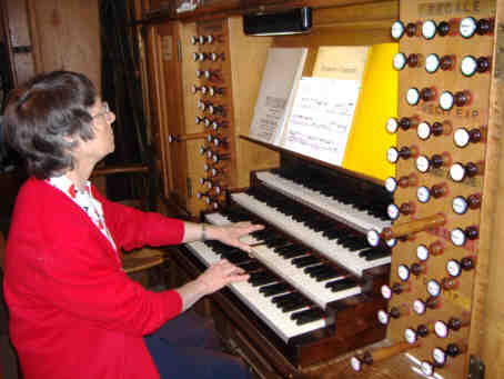 Nancy cathdrale Michle  l'orgue