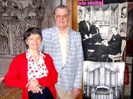Michle et mMtre Pierre CORTELLEZZI, photo Roland