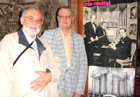 Roland SCHEUÏR et Pierre CORTELLEZZI