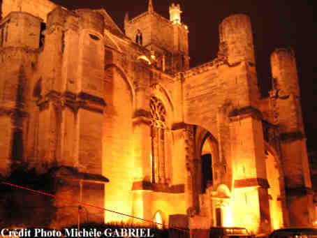Cathdrale st Just : Narbonne