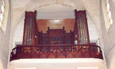 Grand orgue symphonique Cavaille Coll