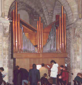 orgue de choeur
