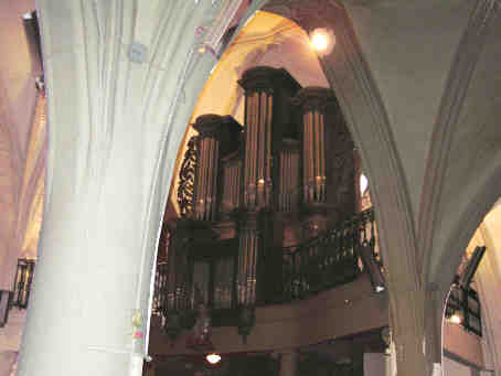 Renaissance d'un orgue de 1842