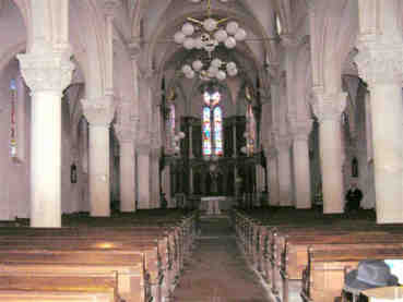 glise saint Fiacre de Villers-les-Nancy : alle centrale
