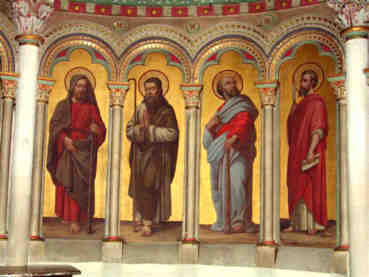 glise saint Fiacre e Villers-les-Nancy : fresques