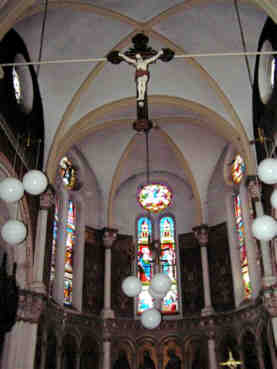 glise saint Fiacre de Villers-les-Nancy : crucifix
