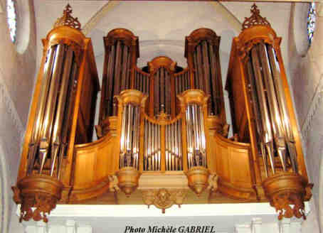 Orgue glise saint Fiacre, Villers les Nancy et ses orgues de l'glise saint Fiacre