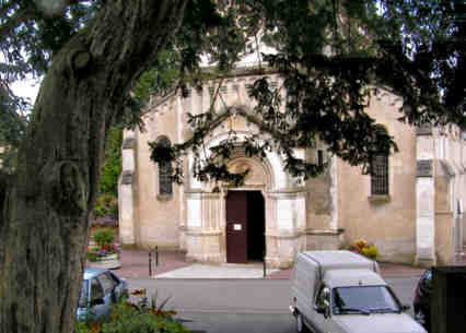 Villers-les-Nancy, glise saint Fiacre : porche