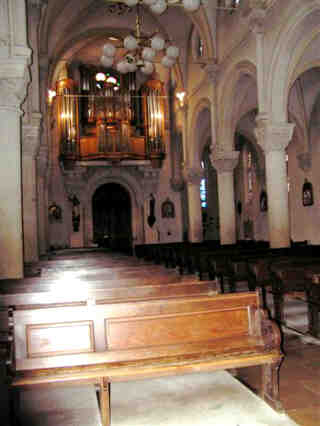 orgue Alfred Wild de l'glise saint Fiacre de Villers-les-Nancy