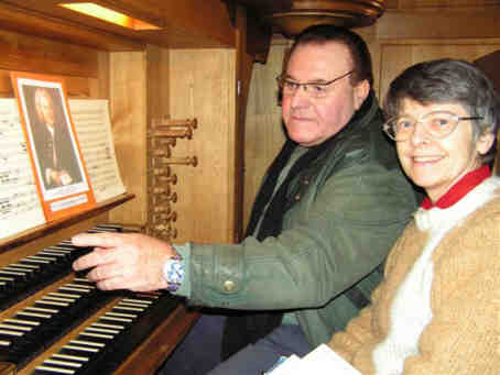 Michel WALTER titulaire orgue glise saint Fiacre, Villers les Nancy