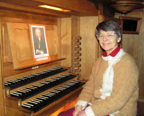 Michle GABRIEL, orgue glise st Fiacre, Villers les Nancy, 2009